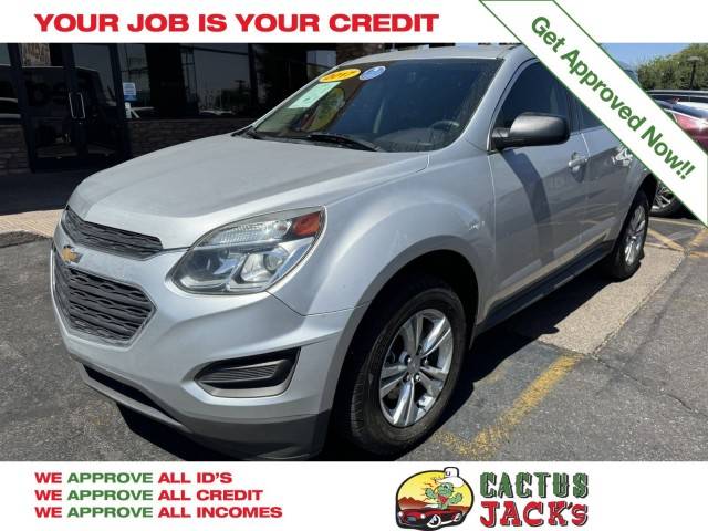 2017 Chevrolet Equinox LS FWD photo