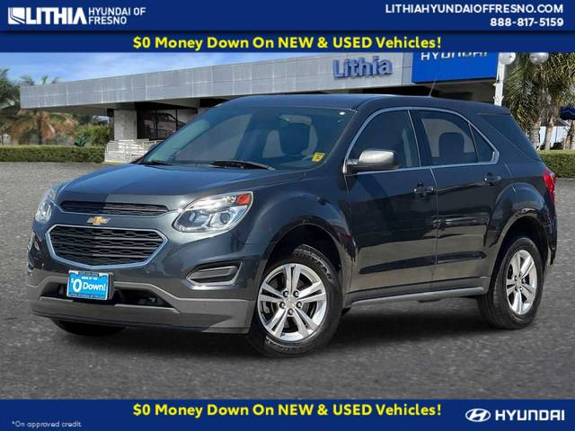 2017 Chevrolet Equinox LS FWD photo