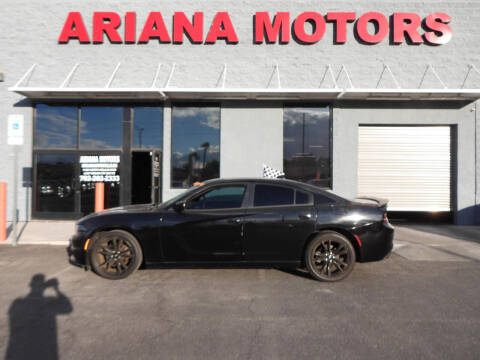 2017 Dodge Charger SXT RWD photo