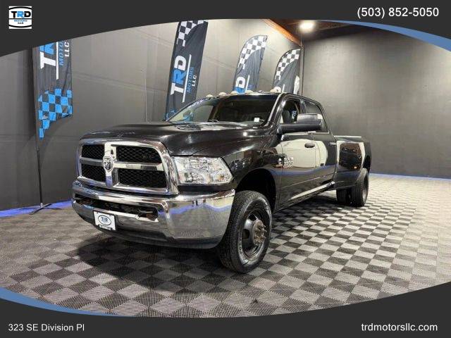 2017 Ram 3500 Tradesman 4WD photo
