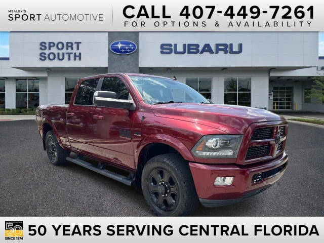 2017 Ram 2500 Laramie Longhorn RWD photo
