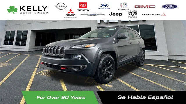 2017 Jeep Cherokee Trailhawk 4WD photo
