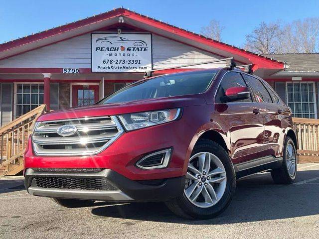 2017 Ford Edge SEL AWD photo