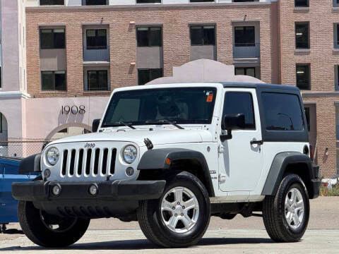 2017 Jeep Wrangler Sport 4WD photo