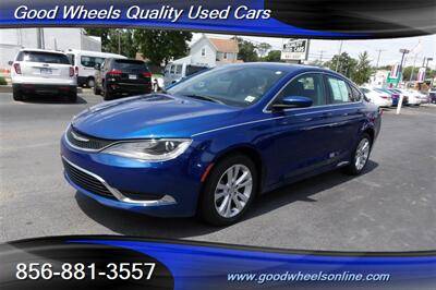 2017 Chrysler 200 Limited Platinum FWD photo