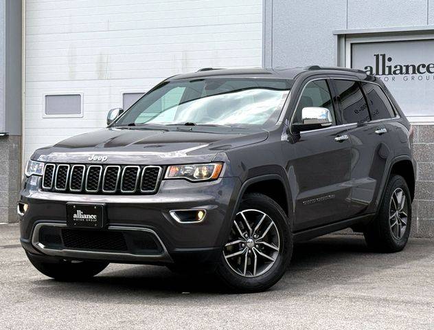 2017 Jeep Grand Cherokee Limited 4WD photo
