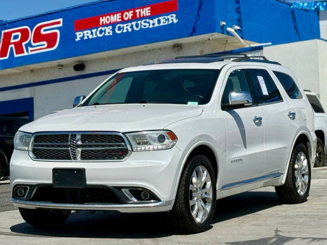 2017 Dodge Durango Citadel AWD photo