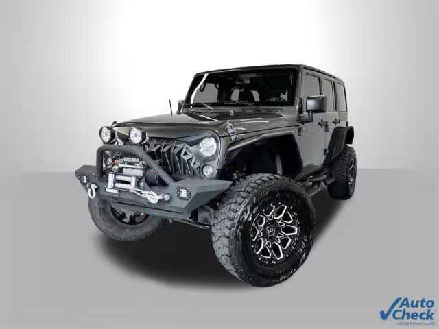 2017 Jeep Wrangler Unlimited Sport 4WD photo