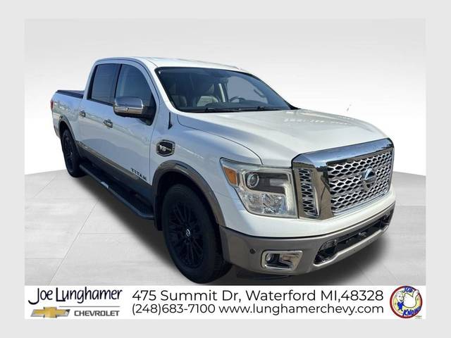 2017 Nissan Titan Platinum Reserve RWD photo