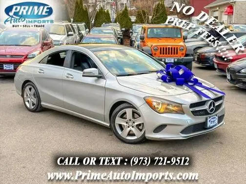 2017 Mercedes-Benz CLA-Class CLA 250 AWD photo