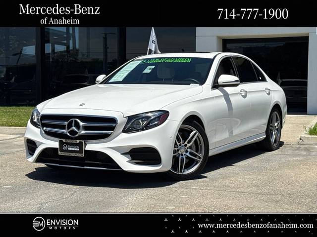 2017 Mercedes-Benz E-Class E 300 Sport RWD photo