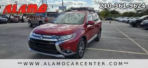 2016 Mitsubishi Outlander SEL FWD photo