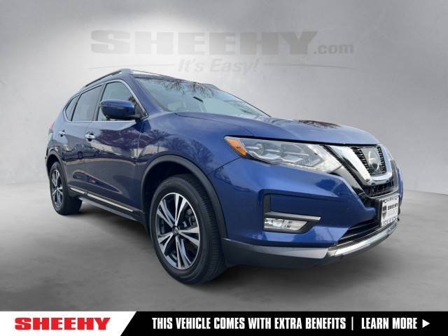 2017 Nissan Rogue SL AWD photo