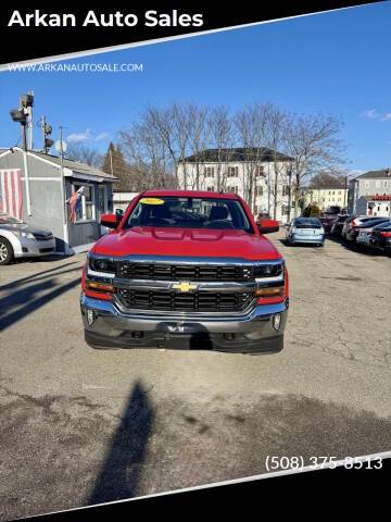 2017 Chevrolet Silverado 1500 LT 4WD photo