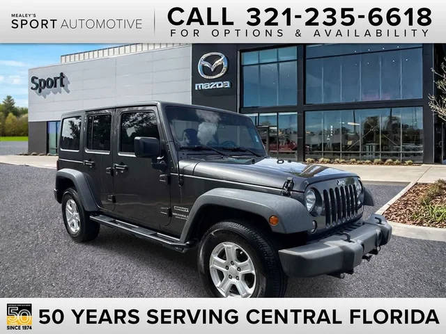 2017 Jeep Wrangler Unlimited Sport 4WD photo
