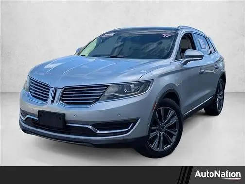 2017 Lincoln MKX Reserve AWD photo