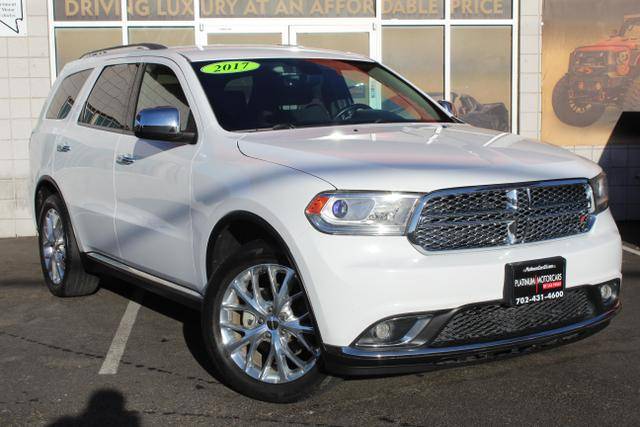 2017 Dodge Durango SXT RWD photo