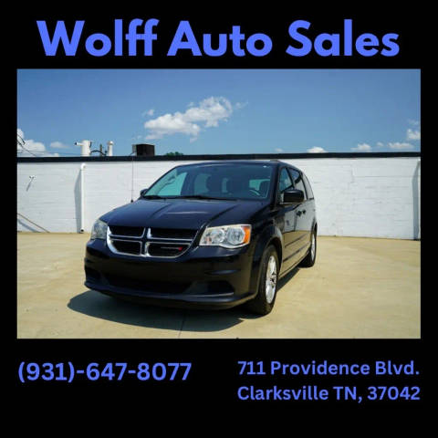 2016 Dodge Grand Caravan SXT FWD photo