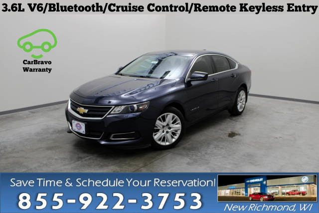 2017 Chevrolet Impala LS FWD photo