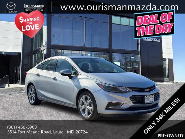 2017 Chevrolet Cruze Premier FWD photo