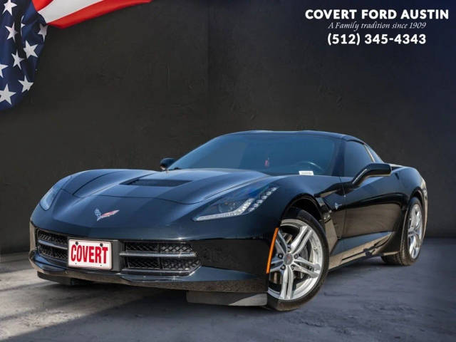 2017 Chevrolet Corvette 1LT RWD photo