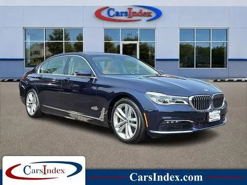 2017 BMW 7 Series 750i xDrive AWD photo