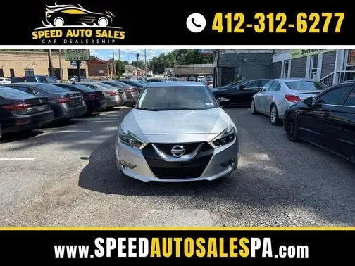 2017 Nissan Maxima S FWD photo