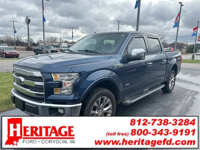 2016 Ford F-150 Lariat 4WD photo