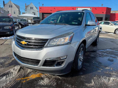 2017 Chevrolet Traverse LT AWD photo