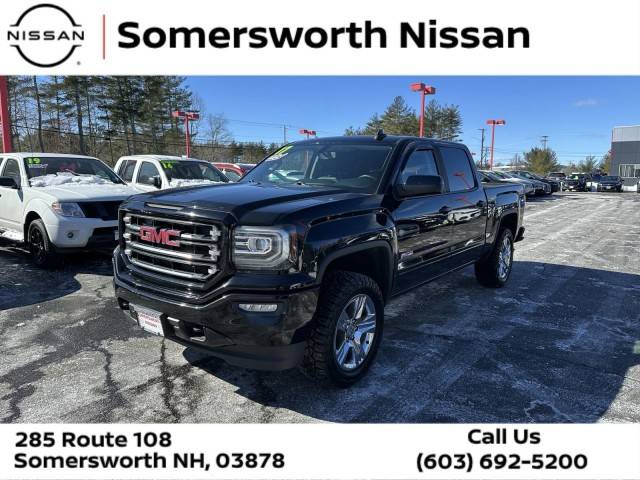 2017 GMC Sierra 1500 SLT 4WD photo