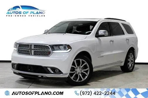 2017 Dodge Durango Citadel Anodized Platinum AWD photo