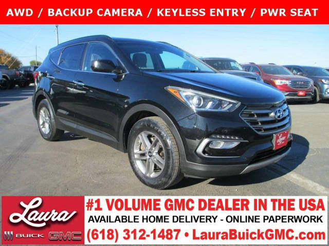 2017 Hyundai Santa Fe Sport 2.4L AWD photo