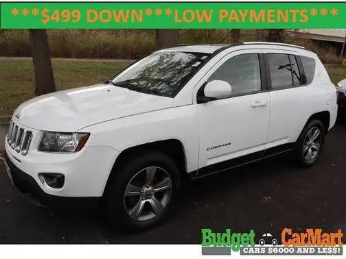 2017 Jeep Compass High Altitude 4WD photo
