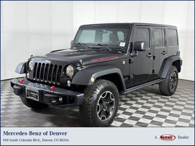 2017 Jeep Wrangler Unlimited Rubicon Hard Rock 4WD photo