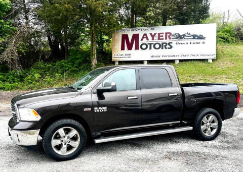 2017 Ram 1500 Big Horn 4WD photo