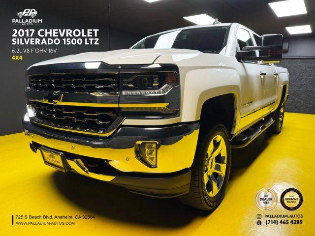 2017 Chevrolet Silverado 1500 LTZ 4WD photo