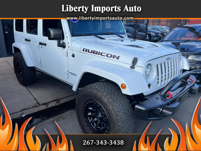 2017 Jeep Wrangler Unlimited Rubicon Hard Rock 4WD photo