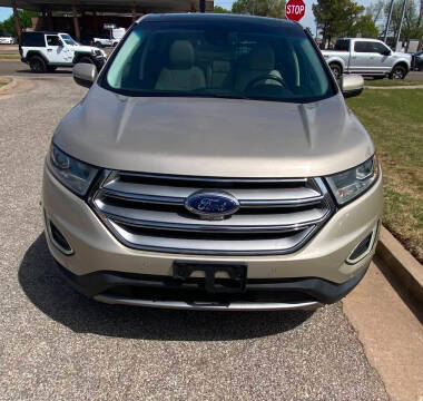 2017 Ford Edge Titanium FWD photo