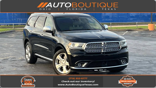 2017 Dodge Durango Citadel RWD photo