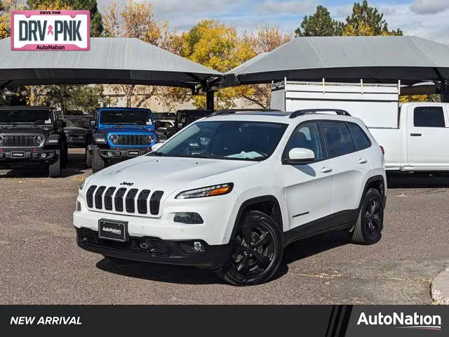 2017 Jeep Cherokee Limited 4WD photo