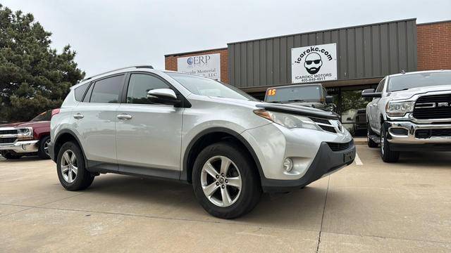 2015 Toyota RAV4 XLE AWD photo