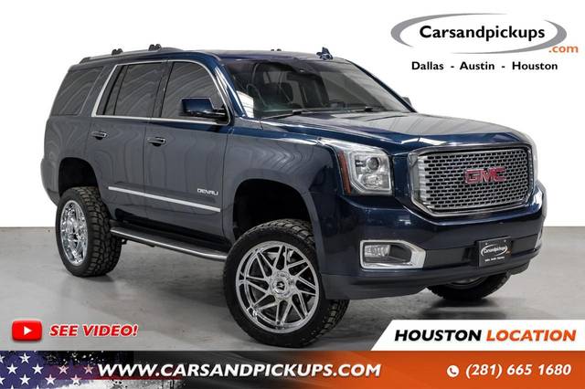2017 GMC Yukon Denali 4WD photo