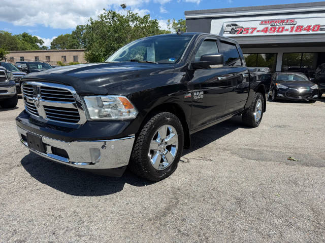 2017 Ram 1500 Big Horn 4WD photo