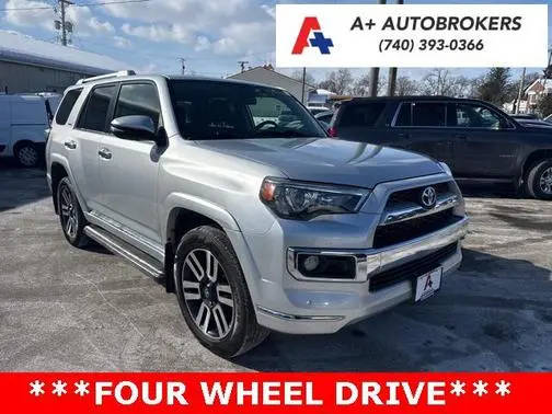 2016 Toyota 4Runner Limited 4WD photo