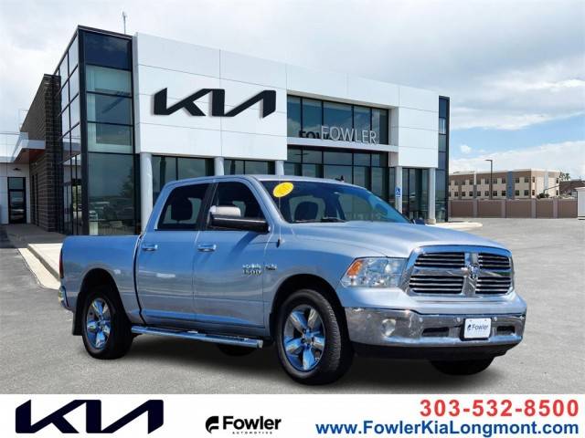 2017 Ram 1500 Big Horn 4WD photo