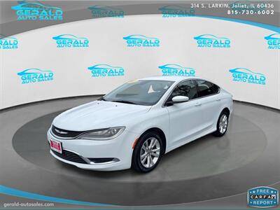 2017 Chrysler 200 Limited Platinum FWD photo