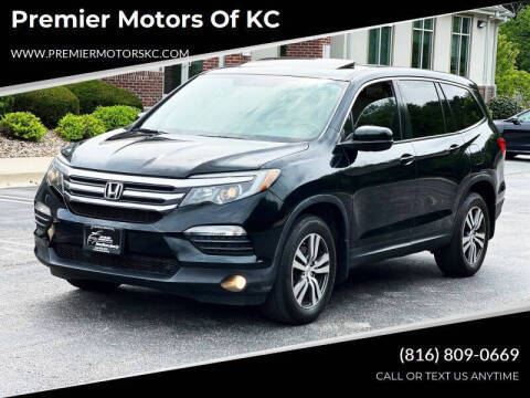 2016 Honda Pilot EX-L AWD photo