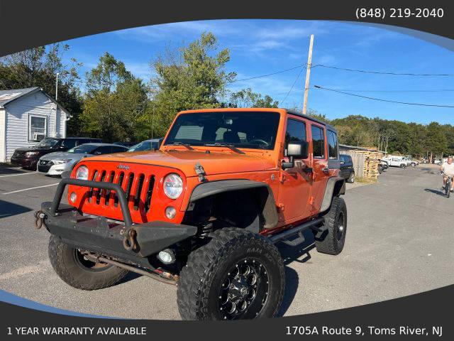 2015 Jeep Wrangler Unlimited Sport 4WD photo