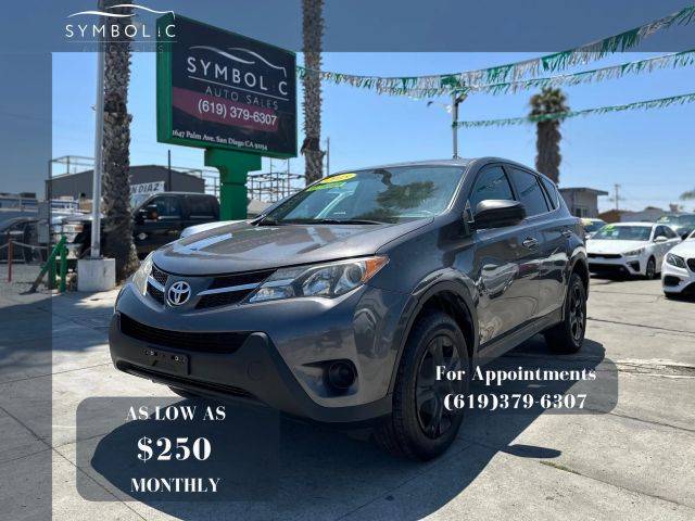 2015 Toyota RAV4 LE FWD photo
