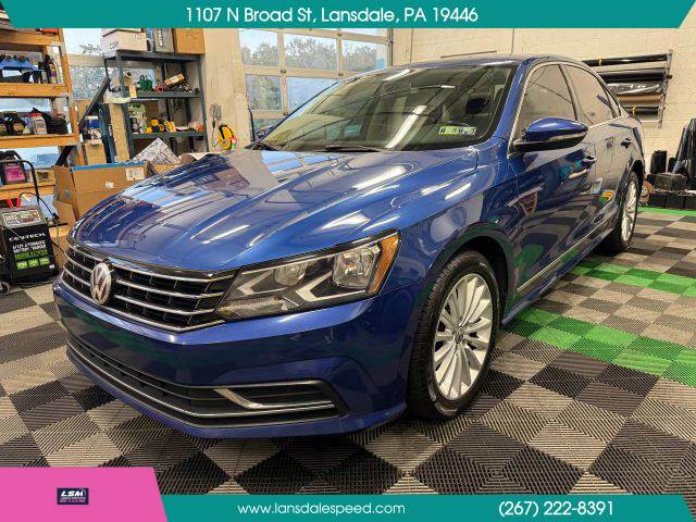 2017 Volkswagen Passat 1.8T SE FWD photo
